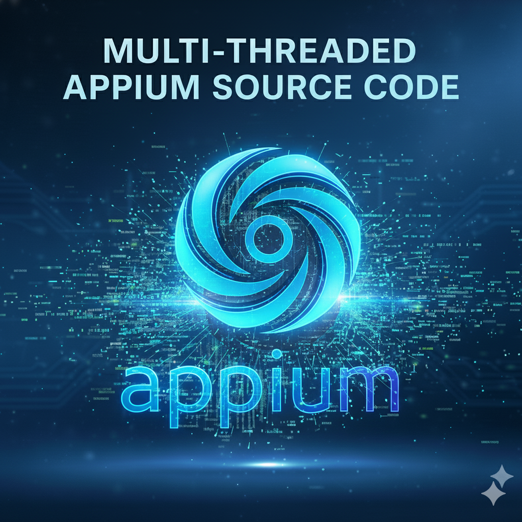 Source Code Đa Luồng Điều Khiển Giả Lập Và Di Động