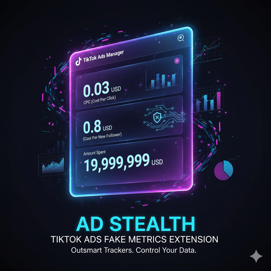 Fake Thông Số Trình Quảng Cáo Tiktok Ads - Chống F5