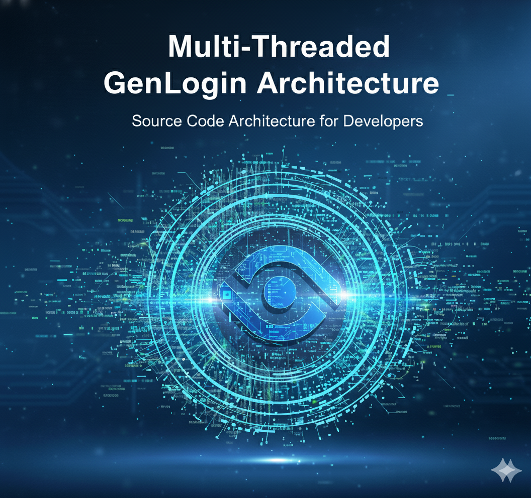 Source Code Selenium Đa Luồng Điều Khiển Trình Duyệt Hidemium