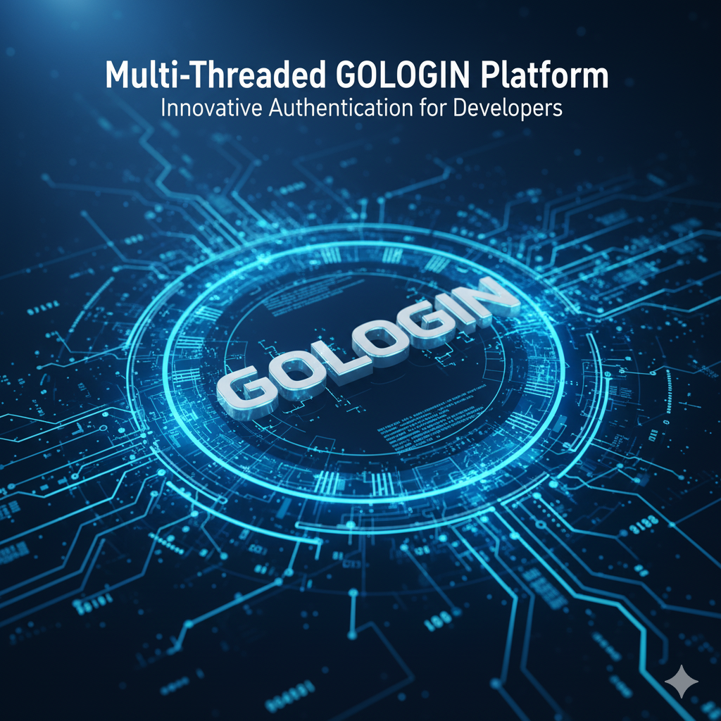 Source Code Selenium Đa Luồng Điều Khiển Trình Duyệt GoLogin