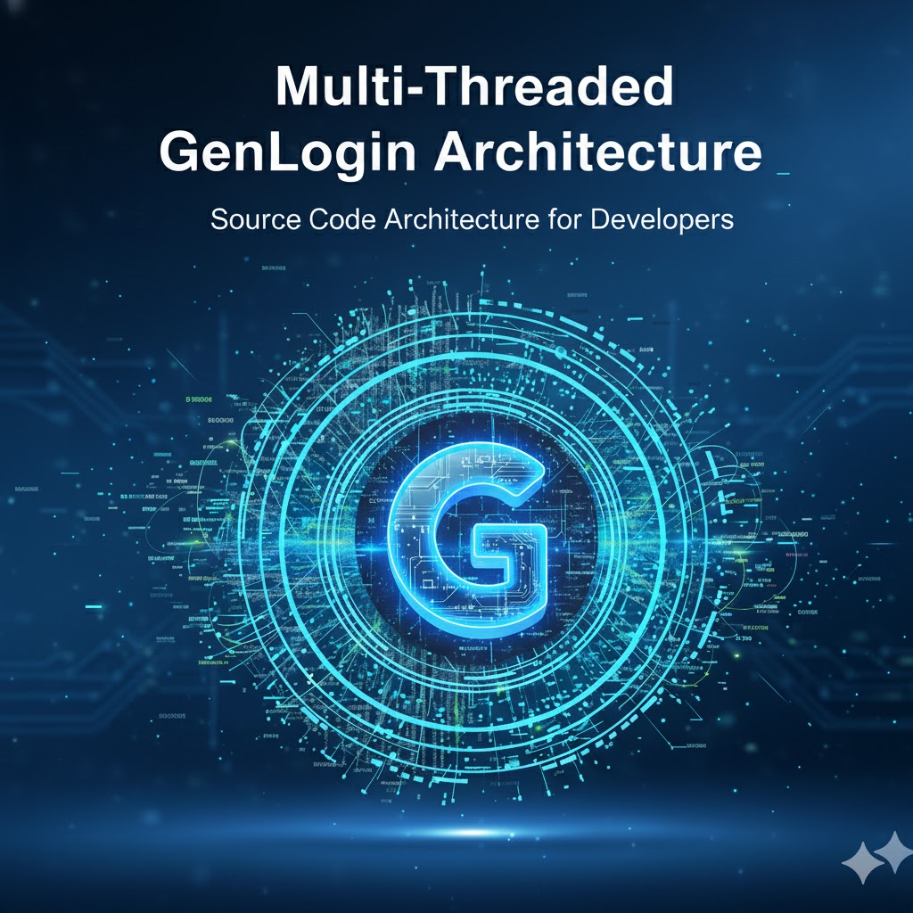 Source Code Selenium Đa Luồng Điều Khiển Trình Duyệt GemLogin
